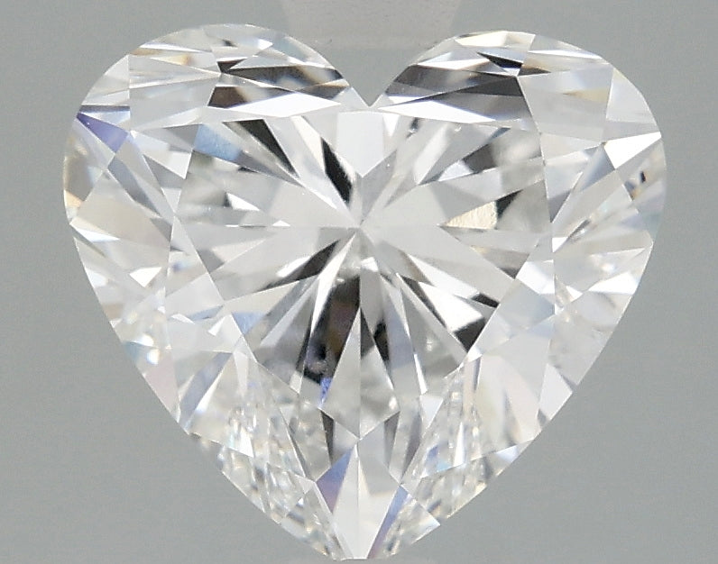 OROLEV Lab Grown Diamond Heart 3.1 Carats - Certification No.709527702