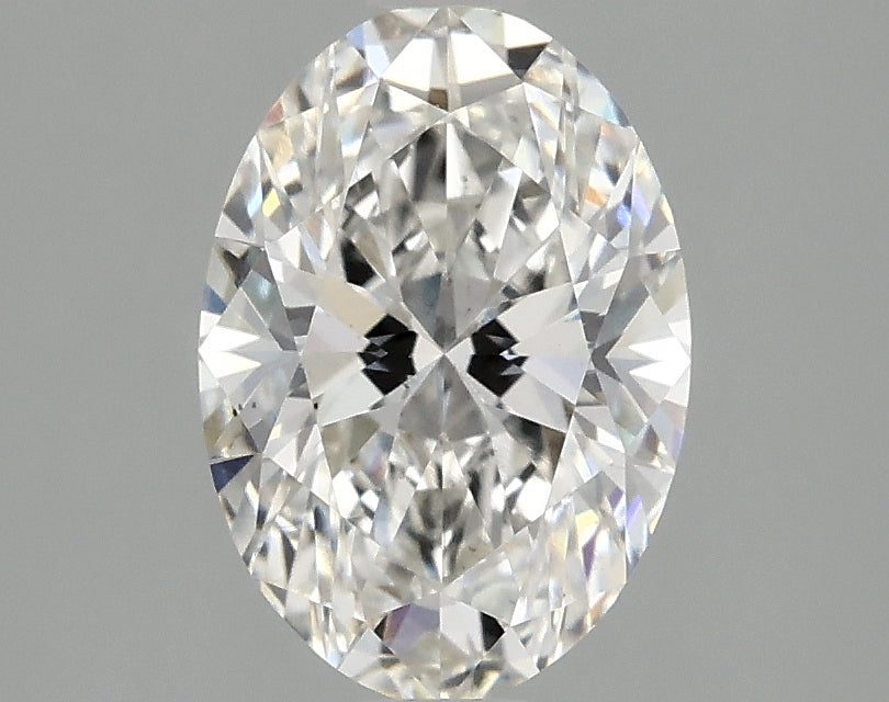 OROLEV Lab Grown Diamond Oval 1.56 Carats - Certification No.768608450