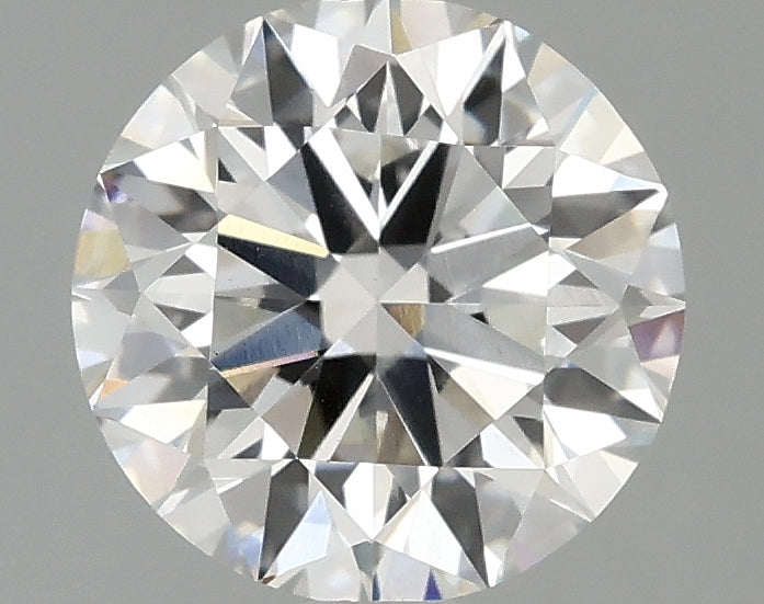 OROLEV Lab Grown Diamond Round Brilliant 2.06 Carats - Certification No.777625065