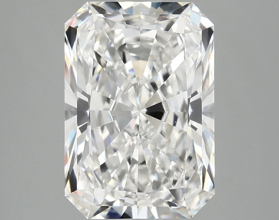 OROLEV Lab Grown Diamond Radiant 3.1 Carats - Certification No.760533284