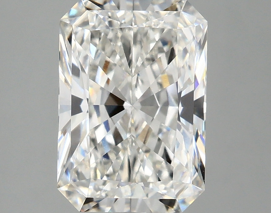 OROLEV Lab Grown Diamond Radiant 3.02 Carats - Certification No.761534179