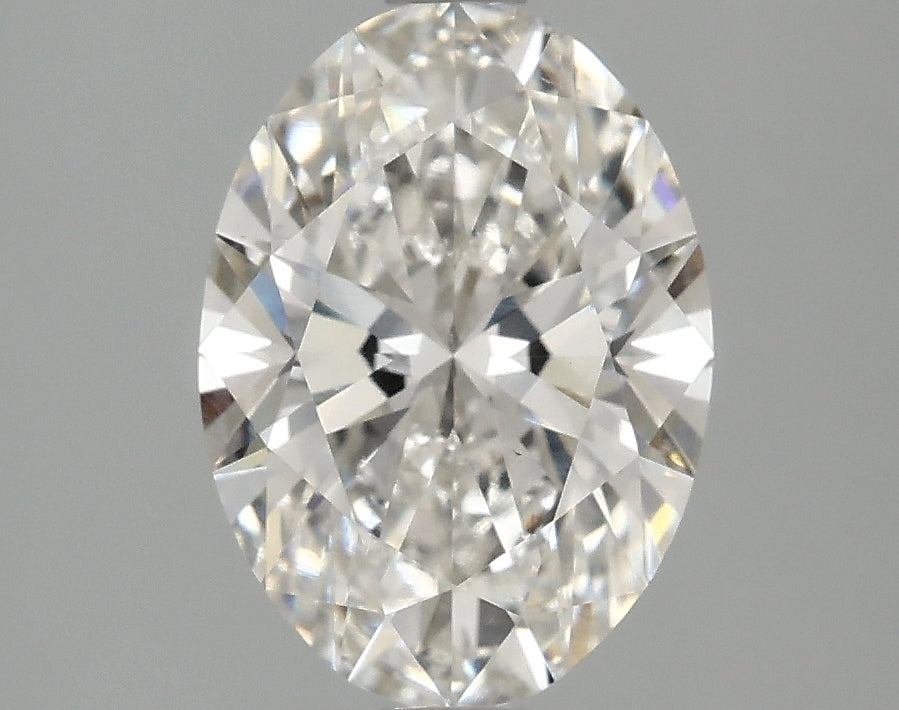 OROLEV Lab Grown Diamond Oval 2.1 Carats - Certification No.766697551