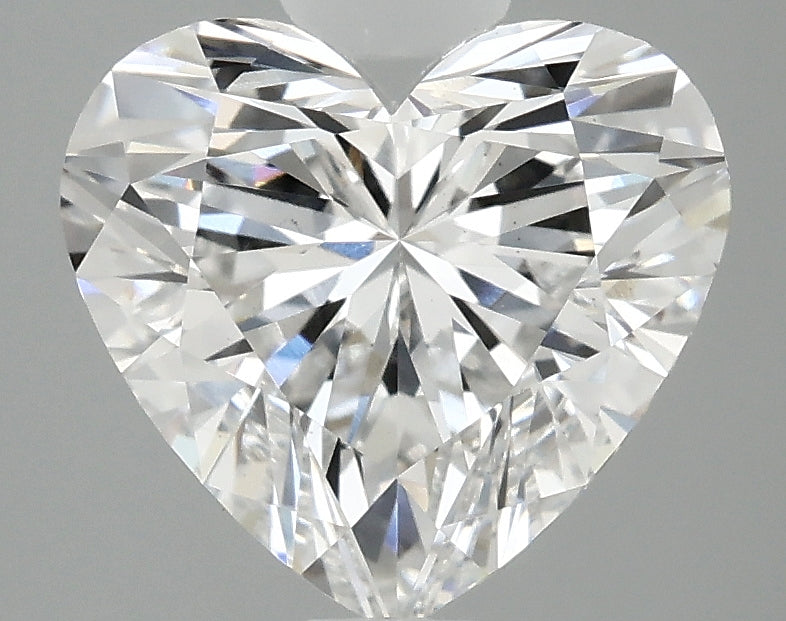 OROLEV Lab Grown Diamond Heart 2.59 Carats - Certification No.720533776