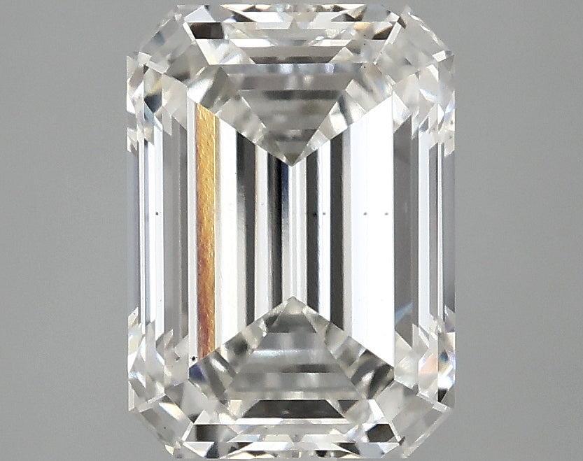 OROLEV Lab Grown Diamond Emerald 3.1 Carats - Certification No.754548866