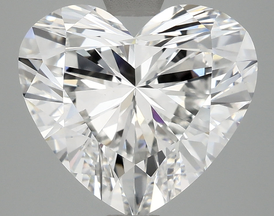 OROLEV Lab Grown Diamond Heart 4.04 Carats - Certification No.722502638