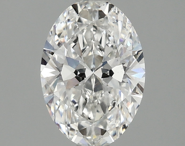 OROLEV Lab Grown Diamond Oval 1.54 Carats - Certification No.759531490