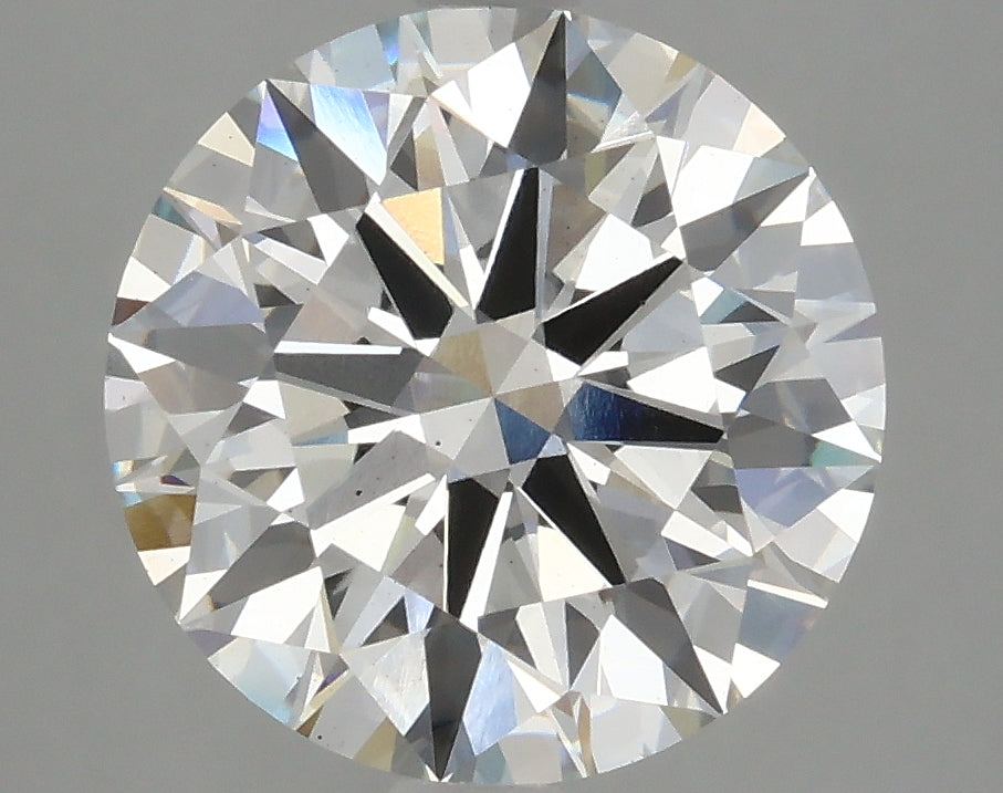 OROLEV Lab Grown Diamond Round Brilliant 3.86 Carats - Certification No.628439582