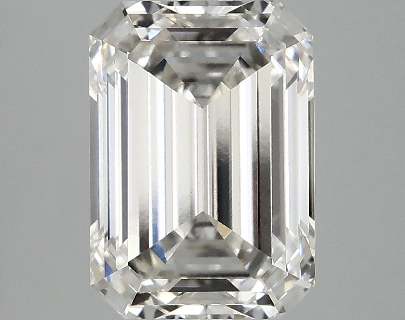 OROLEV Lab Grown Diamond Emerald 3.03 Carats - Certification No.756534838