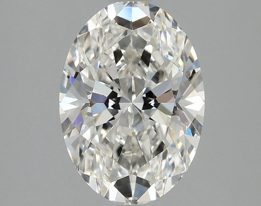 OROLEV Lab Grown Diamond Oval 2.02 Carats - Certification No.754506277