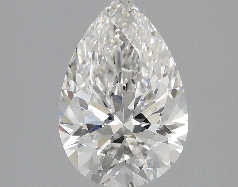 OROLEV Lab Grown Diamond Pear 1.5 Carats - Certification No.797619096