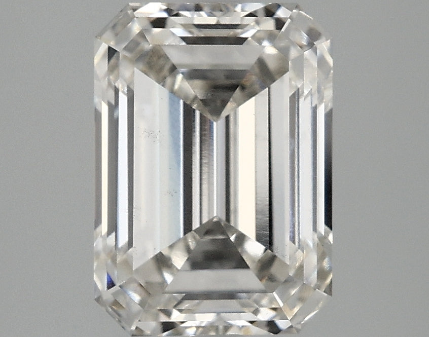 OROLEV Lab Grown Diamond Emerald 3.02 Carats - Certification No.799678192