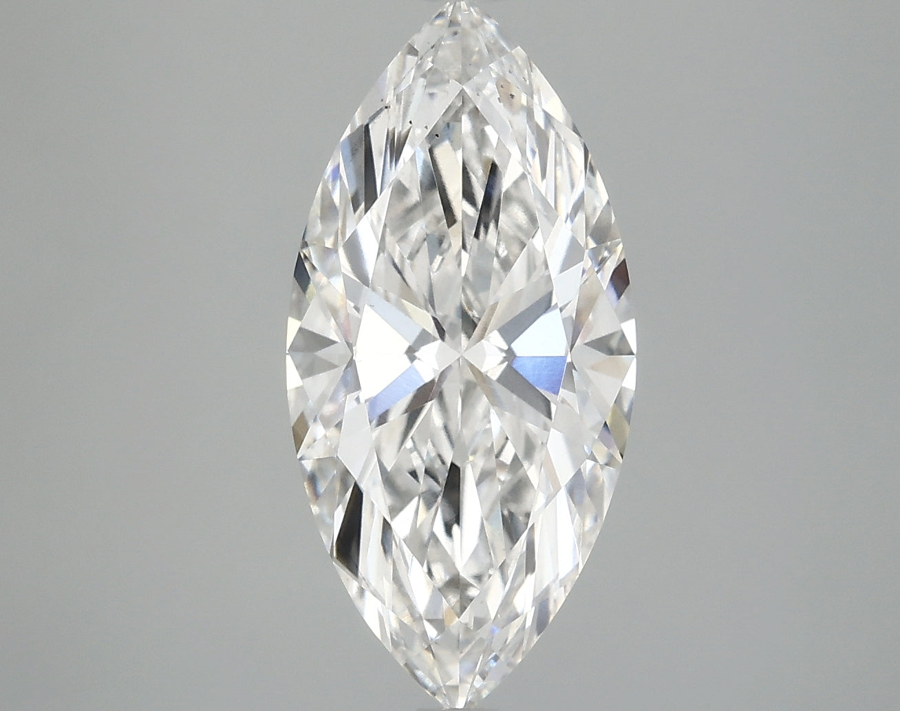 OROLEV Lab Grown Diamond Marquise 3.03 Carats - Certification No.747580500