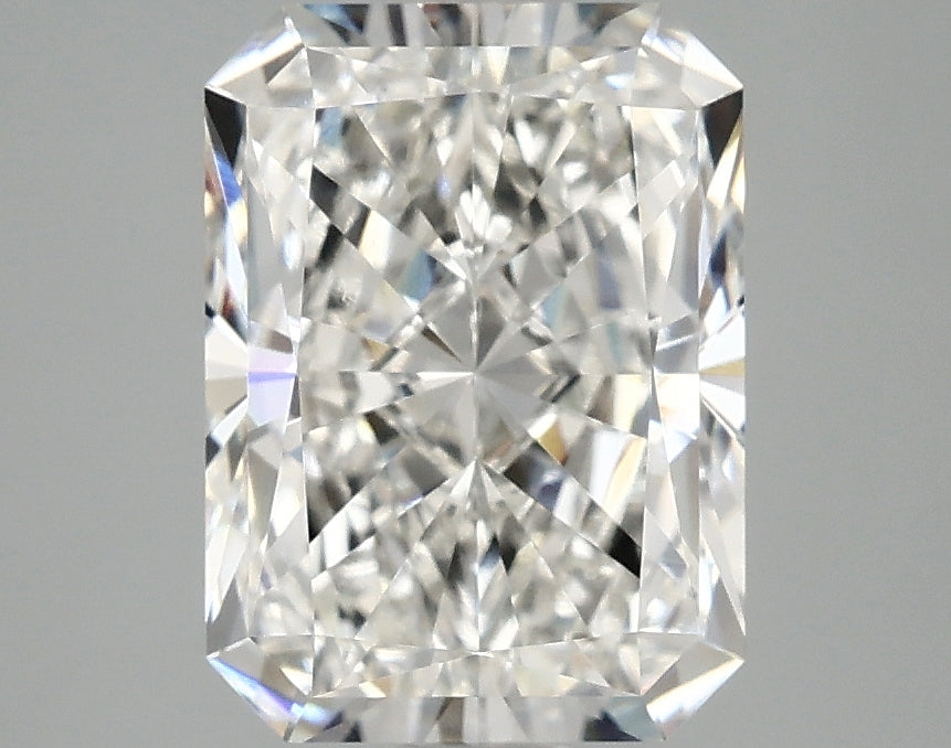 OROLEV Lab Grown Diamond Radiant 3.09 Carats - Certification No.764601666