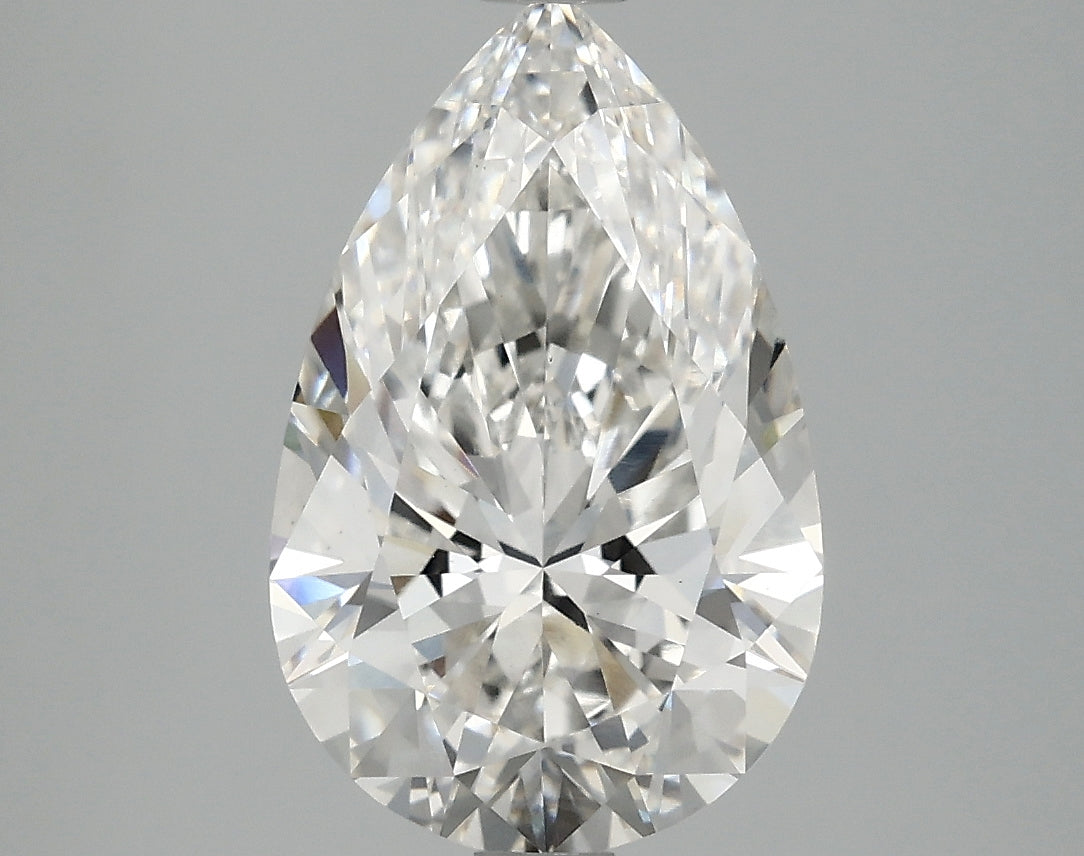 OROLEV Lab Grown Diamond Pear 3.09 Carats - Certification No.766686487