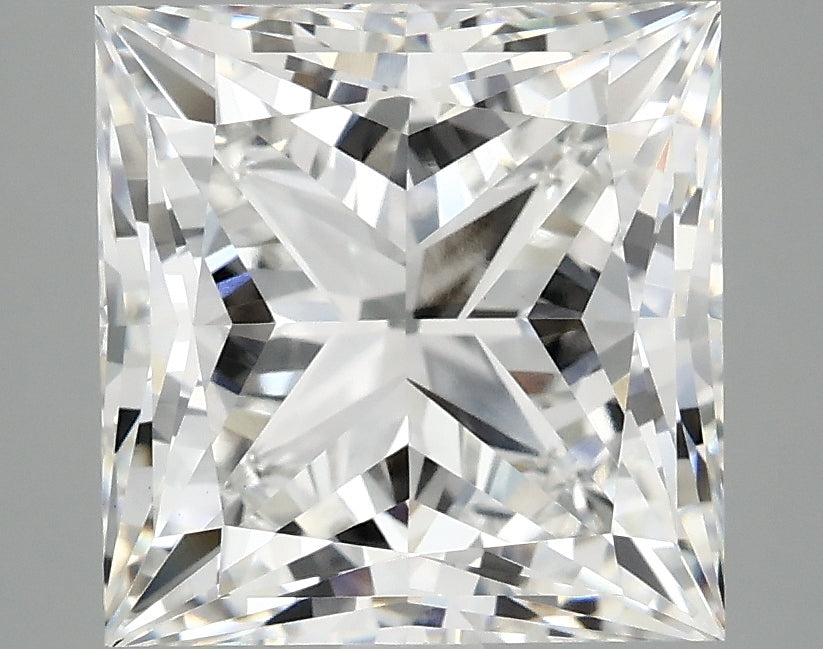OROLEV Lab Grown Diamond Princess 5.1 Carats - Certification No.764612847