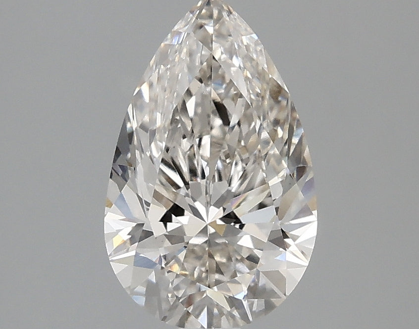 OROLEV Lab Grown Diamond Pear 1.52 Carats - Certification No.799614969
