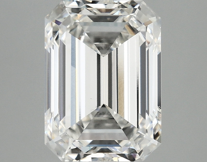 OROLEV Lab Grown Diamond Emerald 3.55 Carats - Certification No.799602065