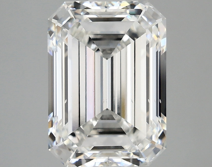 OROLEV Lab Grown Diamond Emerald 3.1 Carats - Certification No.749587153