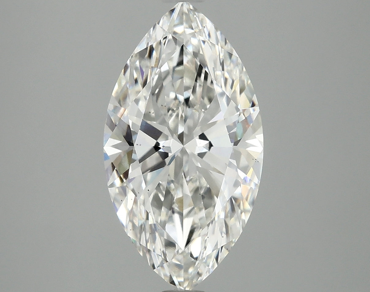 OROLEV Lab Grown Diamond Marquise 3.1 Carats - Certification No.768643804