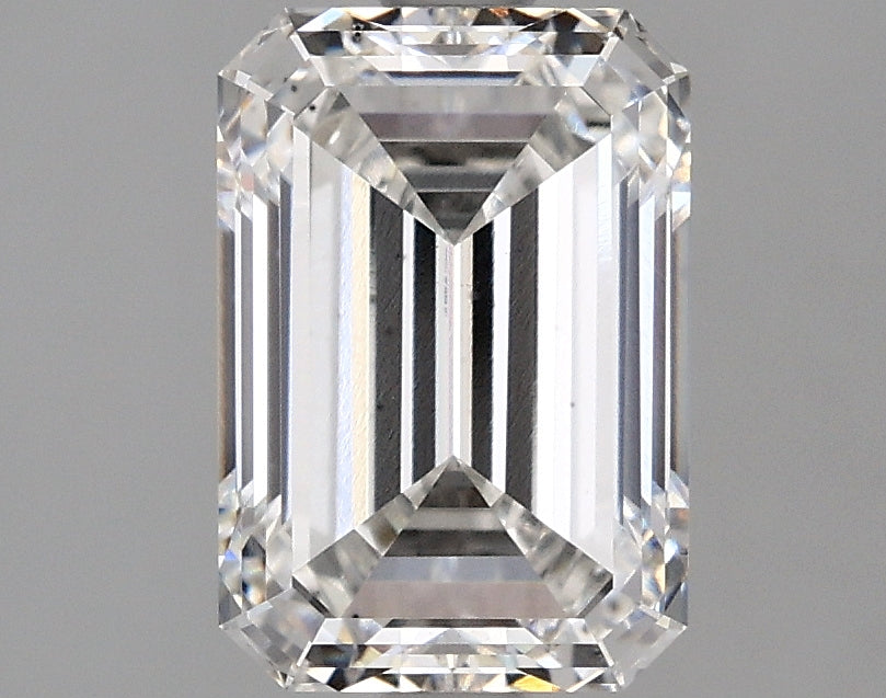 OROLEV Lab Grown Diamond Emerald 2.56 Carats - Certification No.71721760106