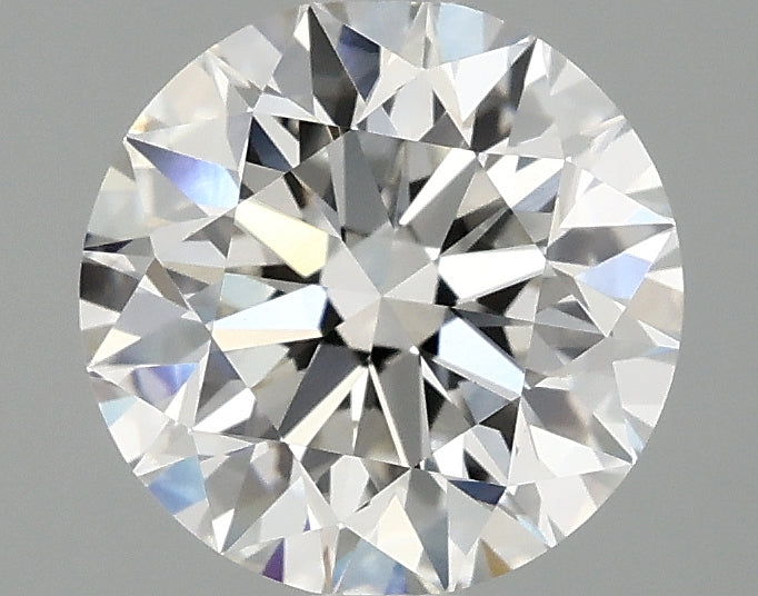 OROLEV Lab Grown Diamond Round Brilliant 2.09 Carats - Certification No.762548691