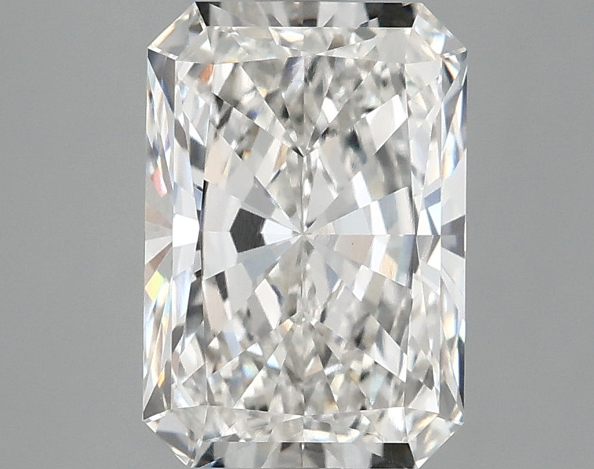OROLEV Lab Grown Diamond Radiant 3.05 Carats - Certification No.768655255