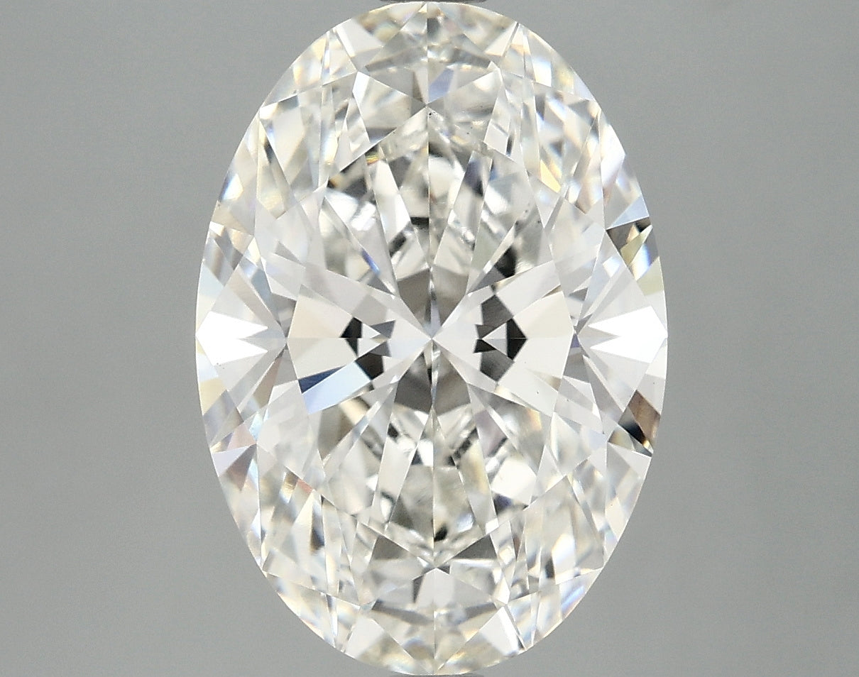 OROLEV Lab Grown Diamond Oval 4.1 Carats - Certification No.787633411