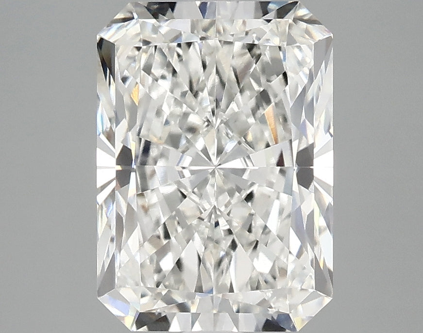 OROLEV Lab Grown Diamond Radiant 3.1 Carats - Certification No.760501525