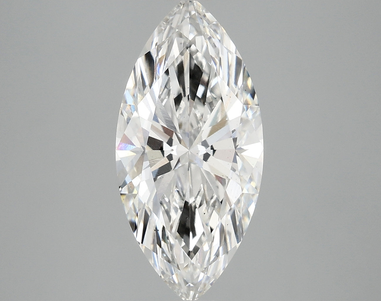 OROLEV Lab Grown Diamond Marquise 3.1 Carats - Certification No.768602410
