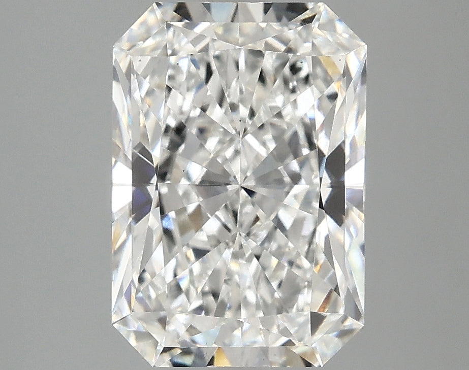 OROLEV Lab Grown Diamond Radiant 3.1 Carats - Certification No.762547108