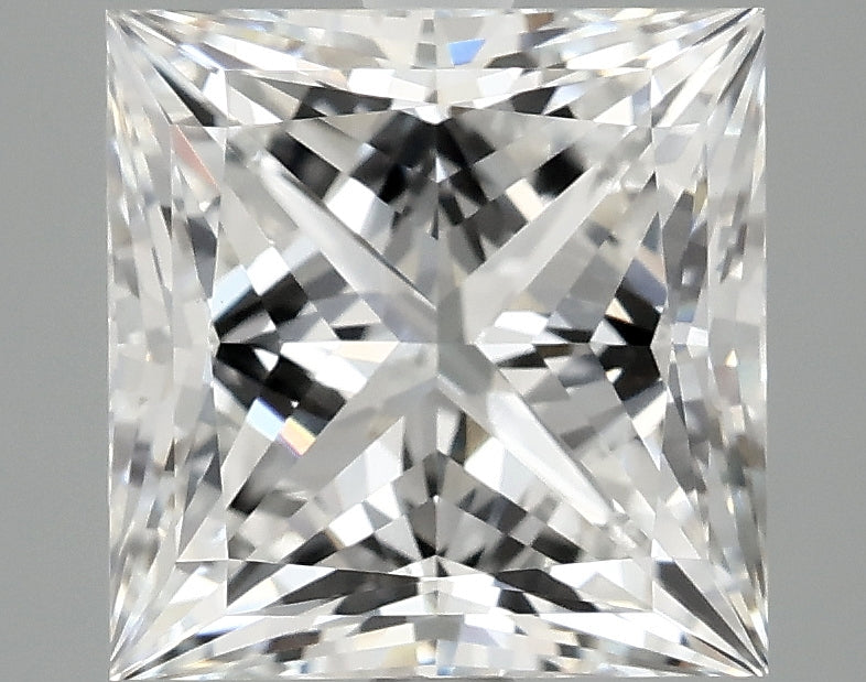 OROLEV Lab Grown Diamond Princess 4.07 Carats - Certification No.728561637