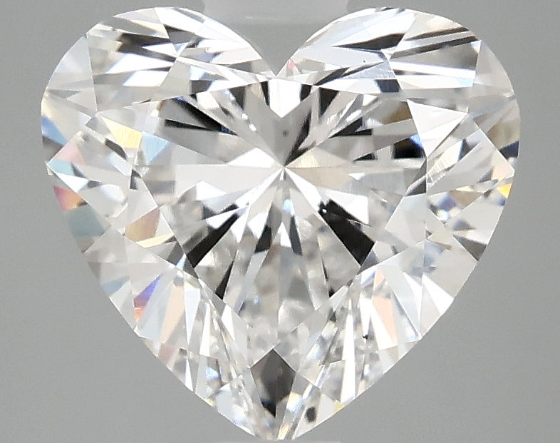 OROLEV Lab Grown Diamond Heart 3.08 Carats - Certification No.710567692