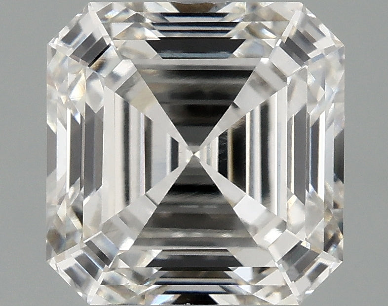 OROLEV Lab Grown Diamond Asscher 2.03 Carats - Certification No.797688474
