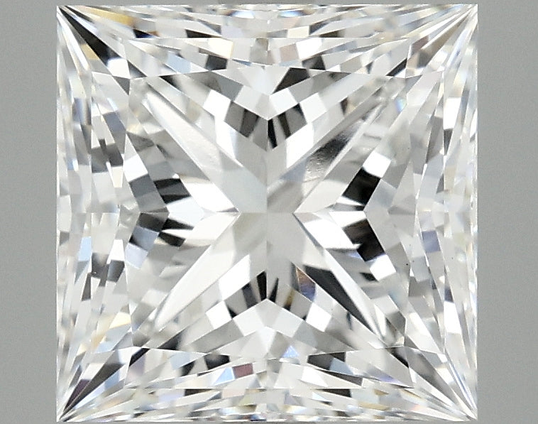 OROLEV Lab Grown Diamond Princess 4.1 Carats - Certification No.727506078