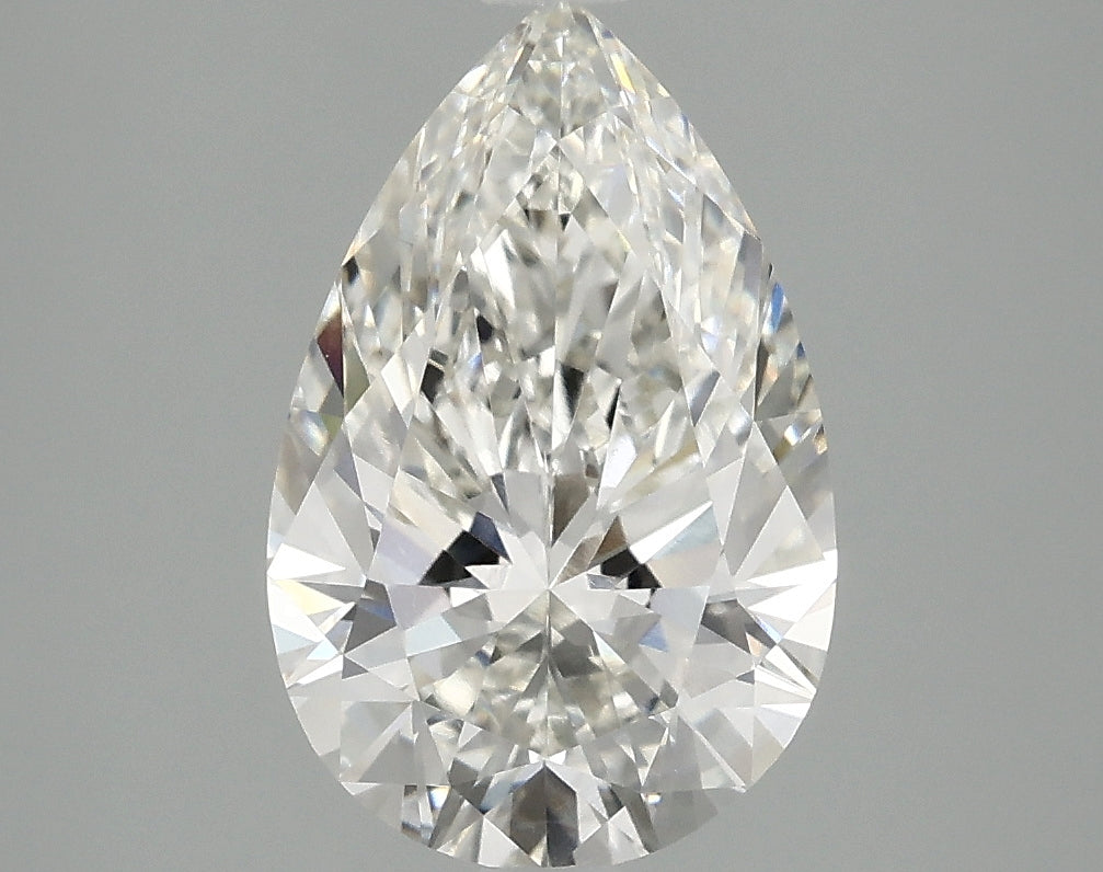 OROLEV Lab Grown Diamond Pear 2.54 Carats - Certification No.771628254