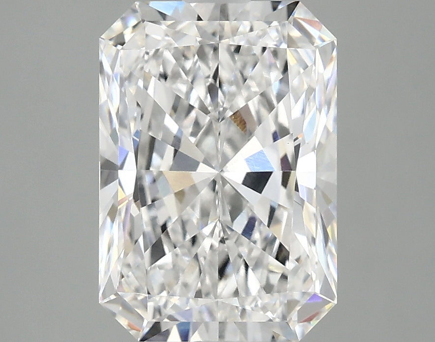 OROLEV Lab Grown Diamond Radiant 3.1 Carats - Certification No.757507803