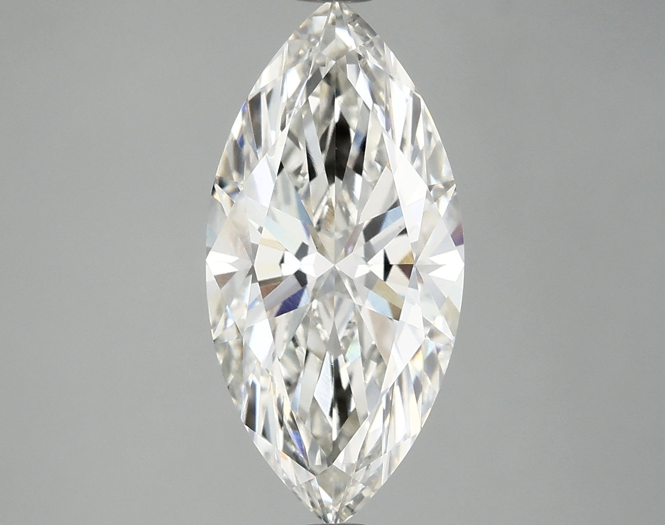 OROLEV Lab Grown Diamond Marquise 3.04 Carats - Certification No.747581761
