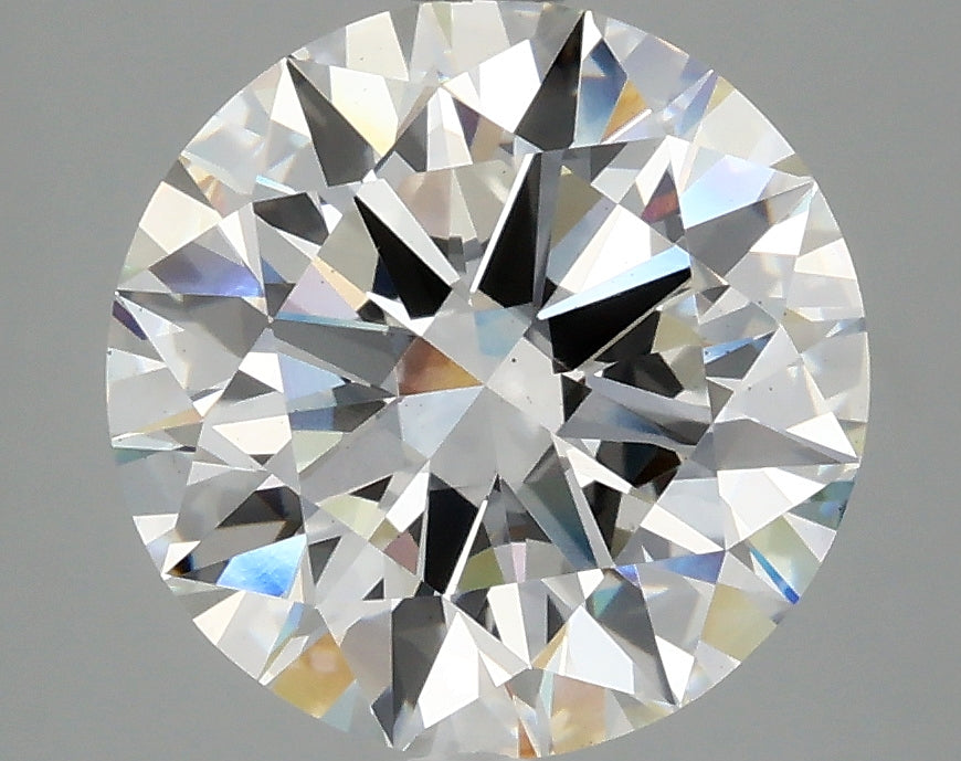 OROLEV Lab Grown Diamond Round Brilliant 4.05 Carats - Certification No.631438898