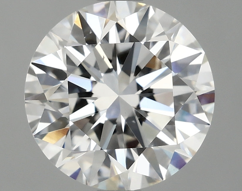 OROLEV Lab Grown Diamond Round Brilliant 1.82 Carats - Certification No.781655710