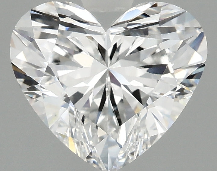 OROLEV Lab Grown Diamond Heart 2.57 Carats - Certification No.717549172