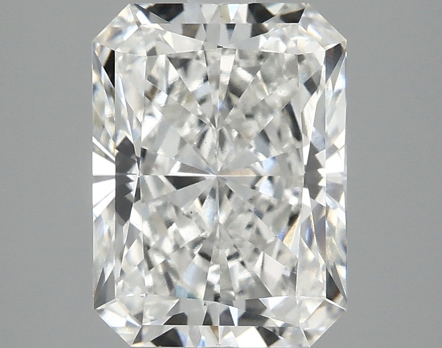 OROLEV Lab Grown Diamond Radiant 3.1 Carats - Certification No.763658065
