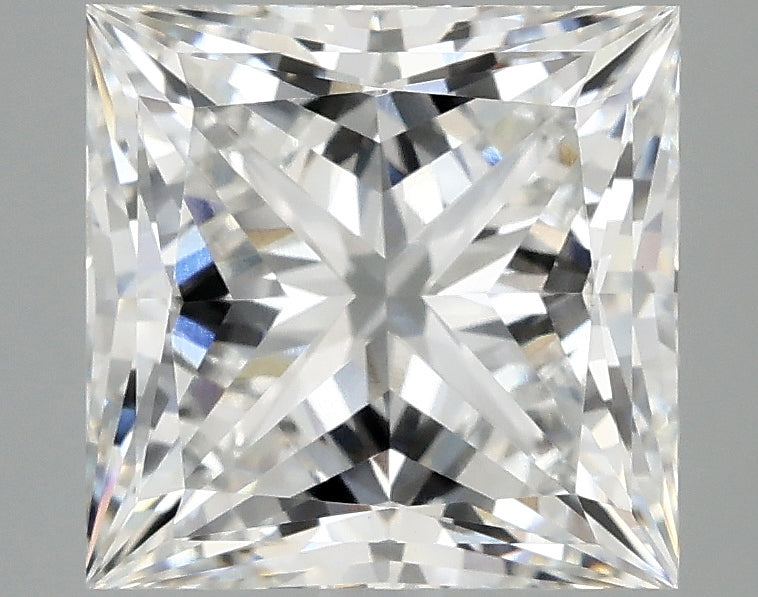 OROLEV Lab Grown Diamond Princess 4.09 Carats - Certification No.753507444