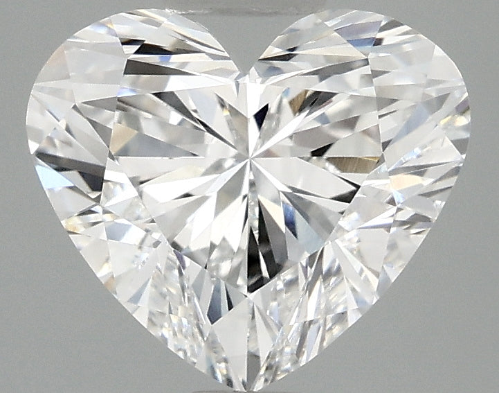 OROLEV Lab Grown Diamond Heart 2.51 Carats - Certification No.712560639
