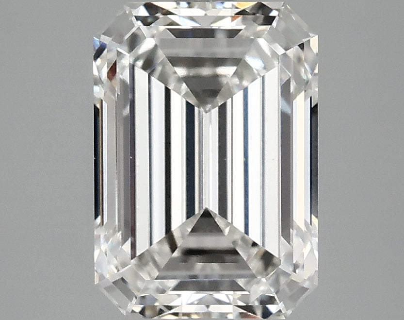 OROLEV Lab Grown Diamond Emerald 3.04 Carats - Certification No.750584885
