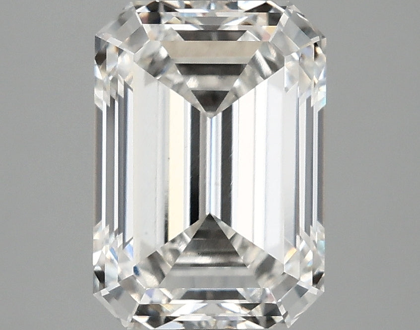 OROLEV Lab Grown Diamond Emerald 3.32 Carats - Certification No.785610430