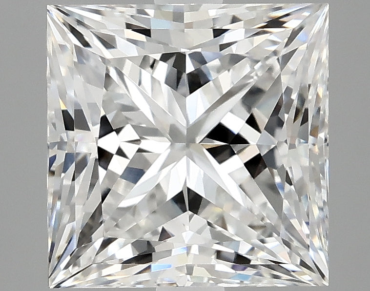 OROLEV Lab Grown Diamond Princess 4.1 Carats - Certification No.764627225