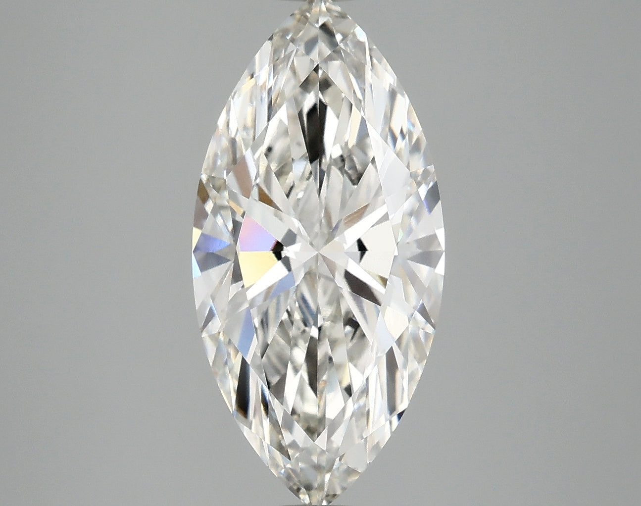 OROLEV Lab Grown Diamond Marquise 3.02 Carats - Certification No.747582702