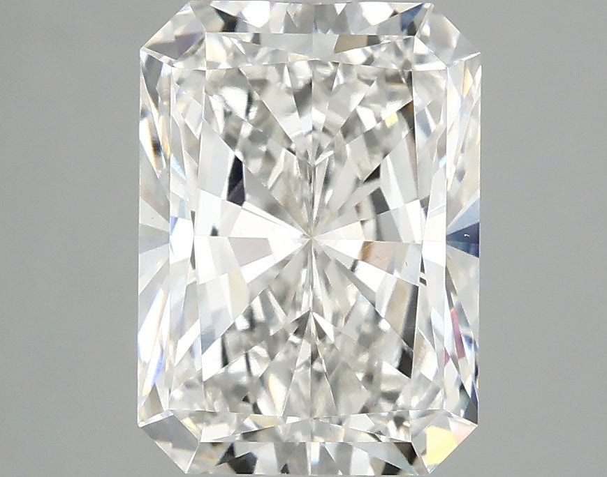 OROLEV Lab Grown Diamond Radiant 3.1 Carats - Certification No.766651399