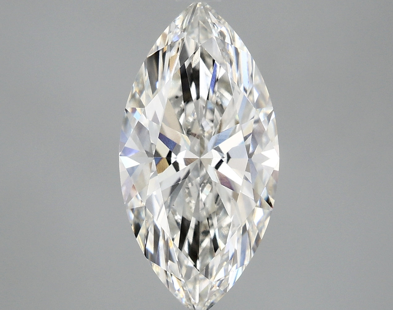 OROLEV Lab Grown Diamond Marquise 3.05 Carats - Certification No.750504109