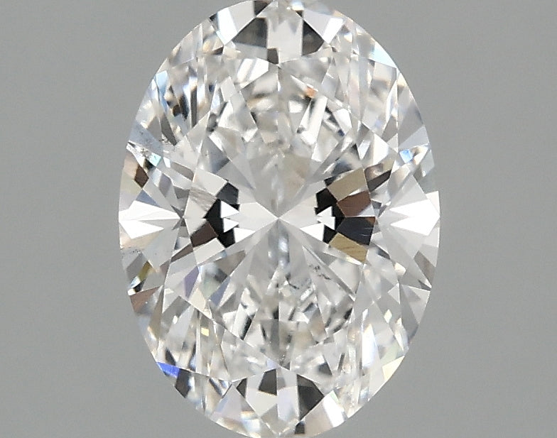 OROLEV Lab Grown Diamond Oval 1.57 Carats - Certification No.772631782